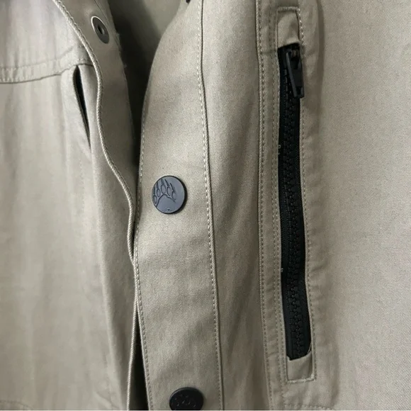 Alaskan Harogear by Duluth Trading Co Stone Run Standard Fit  Overshirt Size 2X - Picture 4 of 6